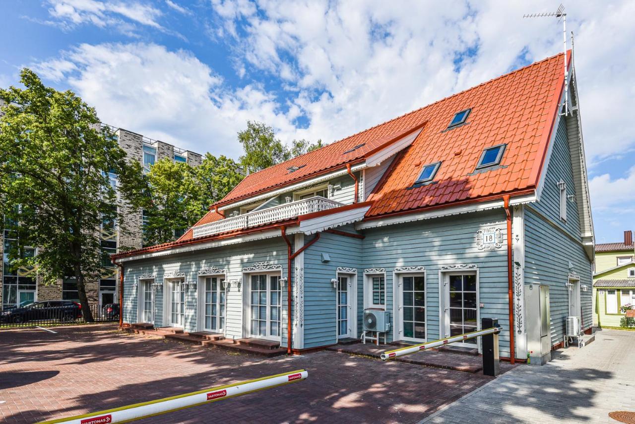 Birutes Al. 18 Apartment Palanga Bagian luar foto